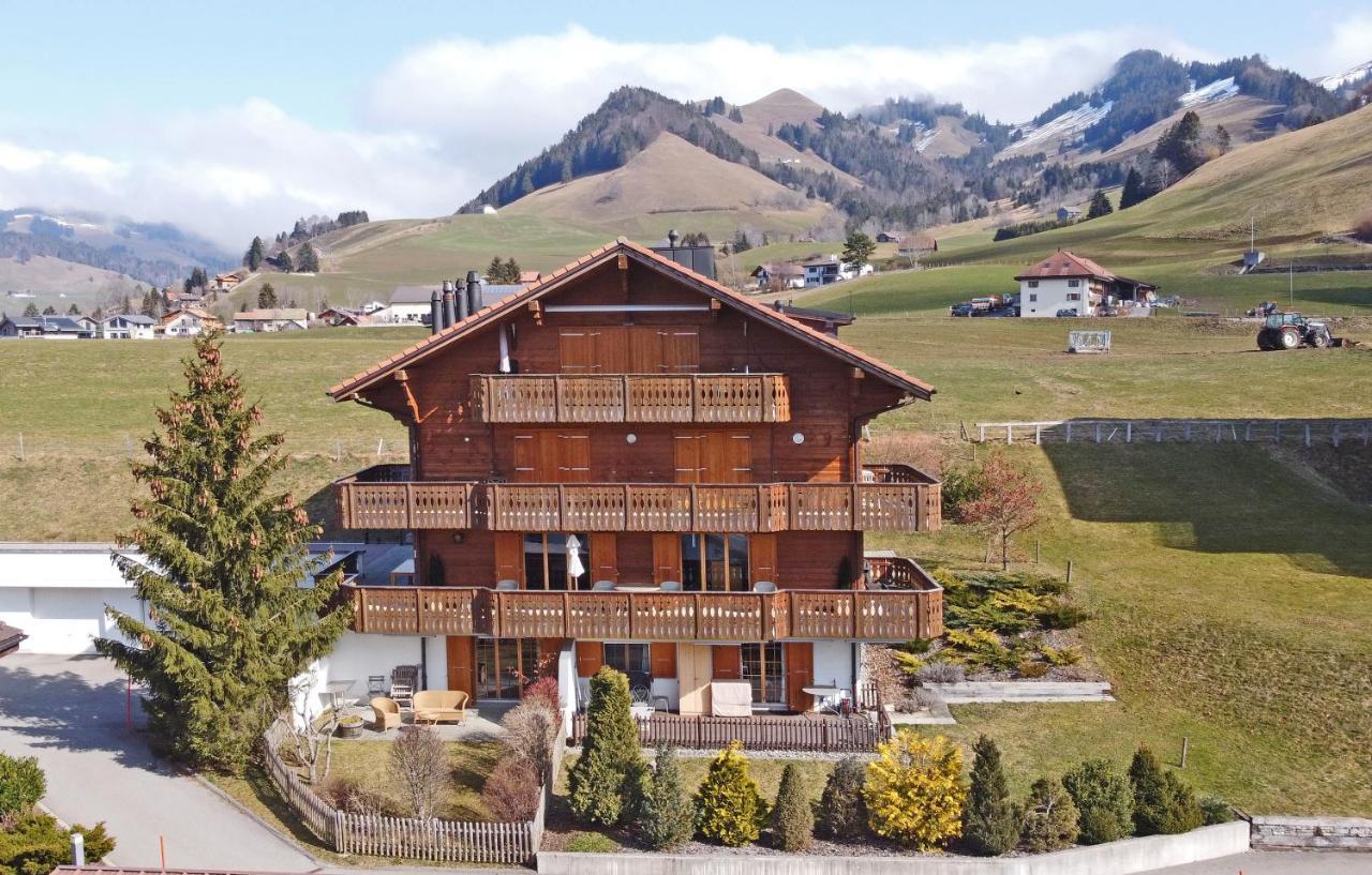 Chalet Apartment Serenity Lodge Charmey Kültér fotó