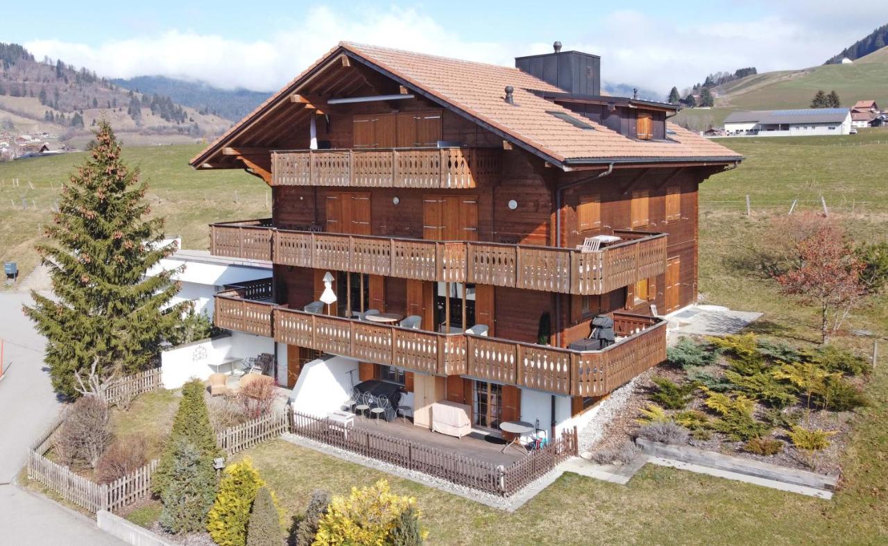Chalet Apartment Serenity Lodge Charmey Kültér fotó