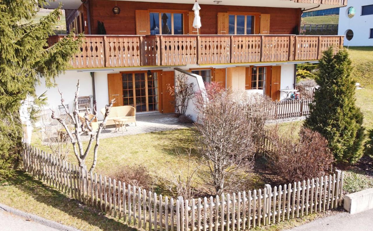 Chalet Apartment Serenity Lodge Charmey Kültér fotó