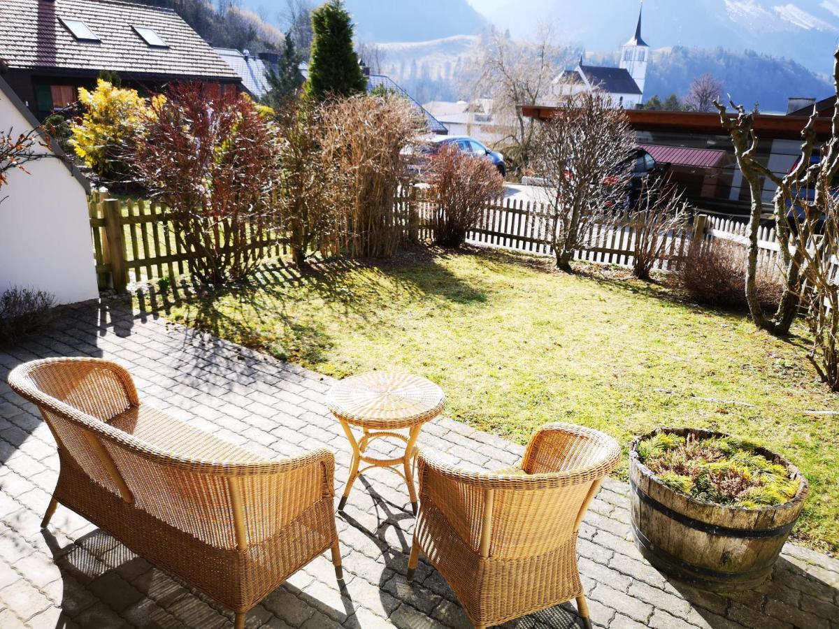 Chalet Apartment Serenity Lodge Charmey Kültér fotó