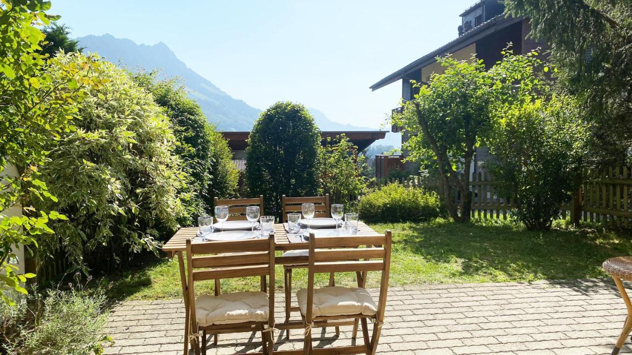 Chalet Apartment Serenity Lodge Charmey Kültér fotó