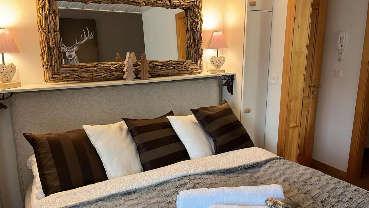 Chalet Apartment Serenity Lodge Charmey Kültér fotó