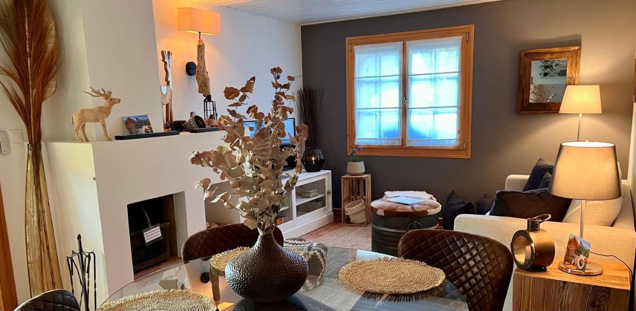 Chalet Apartment Serenity Lodge Charmey Kültér fotó